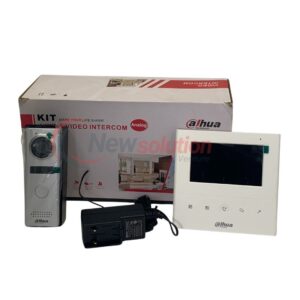 Dahua DHI-KTA04 Video Door Phone | 7-Inch Monitor & Outdoor Camera Ki