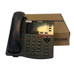 D-Link DPH-150SE/F5 IP Phone | HD Voice PoE SIP Desk Phone for Home & Office