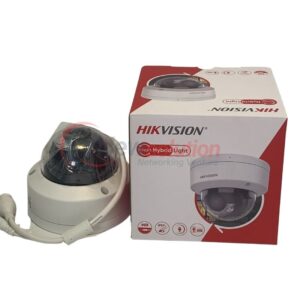 4MP Smart Hybrid Light Fixed Dome Network Camera (High Definition IP Security Camera)